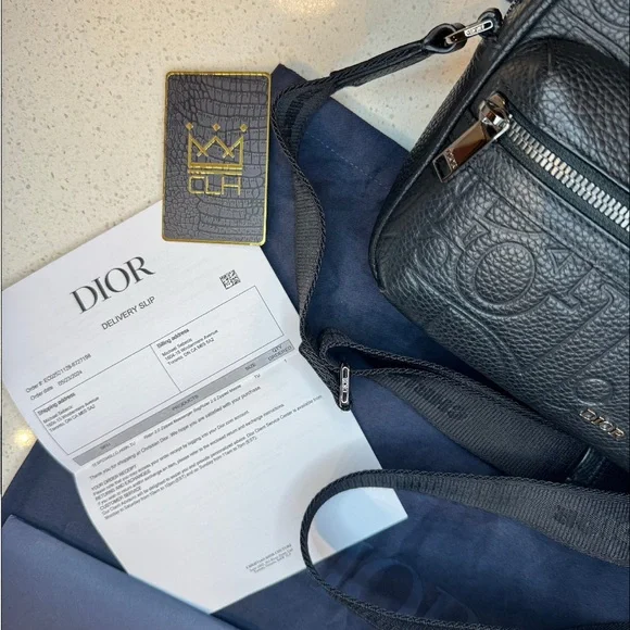 DIOR RIDER 2.0 ZIPPED MESSENGER BAG - Picture 10 of 12